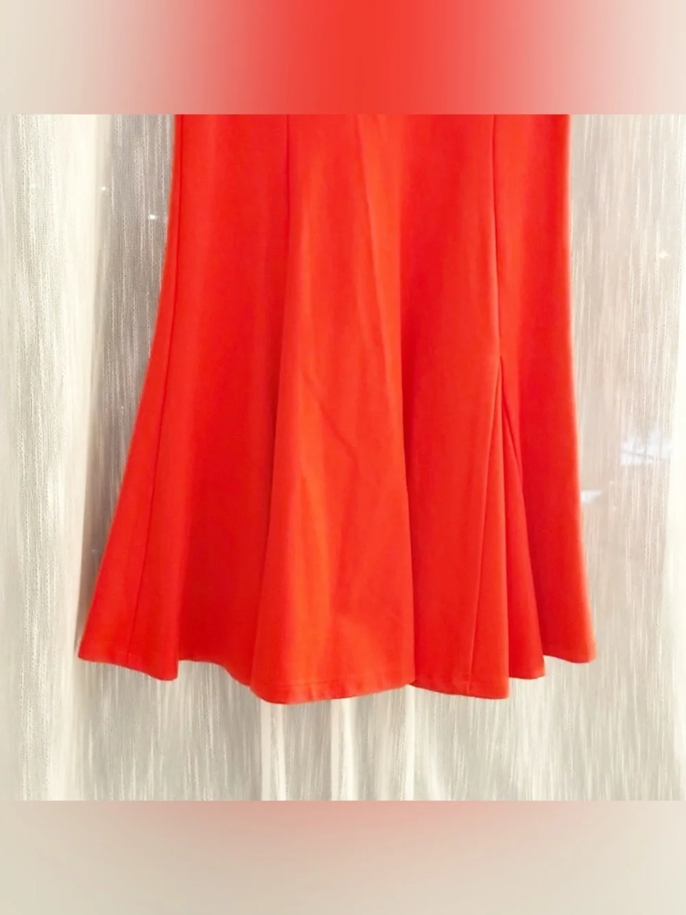 Kate Spade Broome Street Red Dress Small Red/Orange